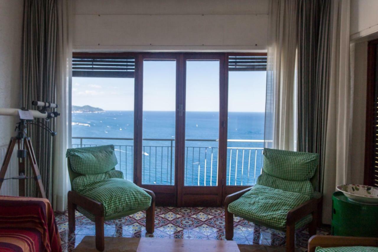 Stunning View Relax Tra Mare E Cielo Apartman Villa Solari Kültér fotó