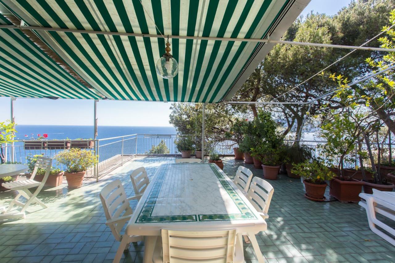 Stunning View Relax Tra Mare E Cielo Apartman Villa Solari Kültér fotó