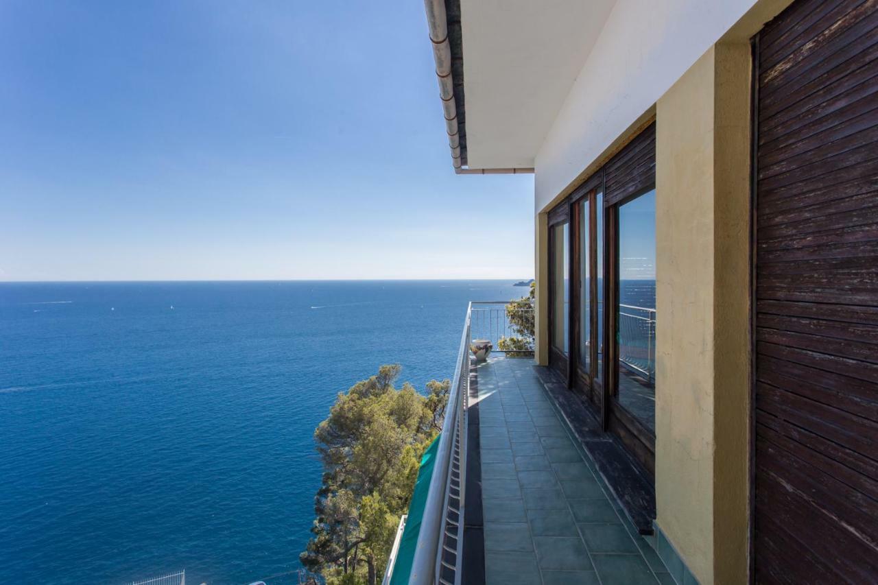 Stunning View Relax Tra Mare E Cielo Apartman Villa Solari Kültér fotó